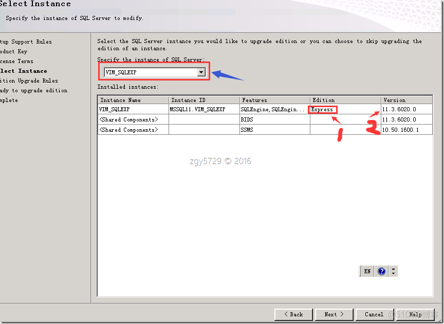 SQL server2014 怎麼更新補丁 sql server升級_Server_05