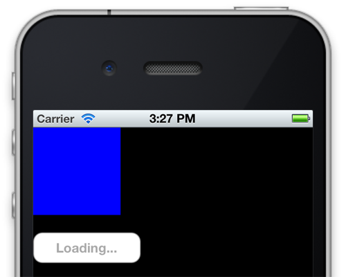 Loading user experience