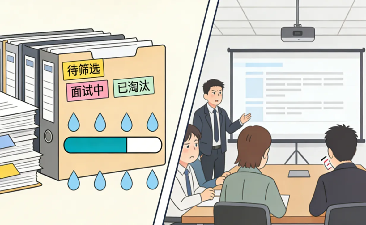告別“感覺選人”：AI面試重構招聘決策的精準內核_管理系統