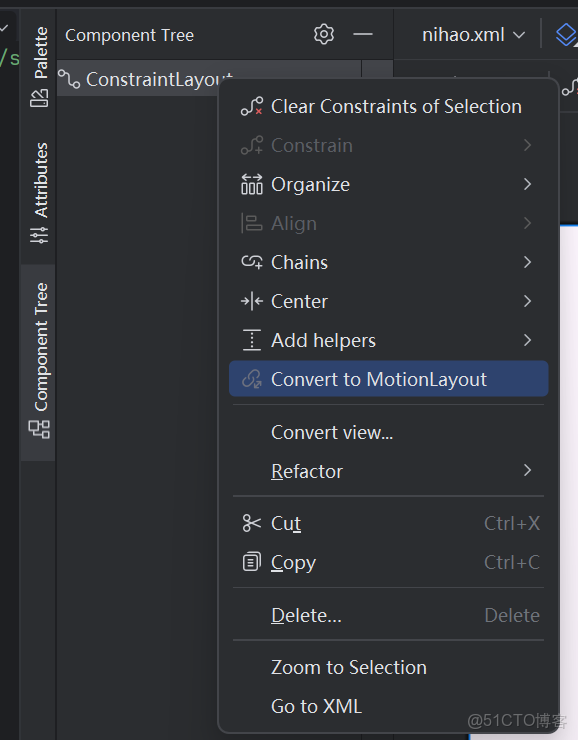 MotionLayout 基礎篇_xml
