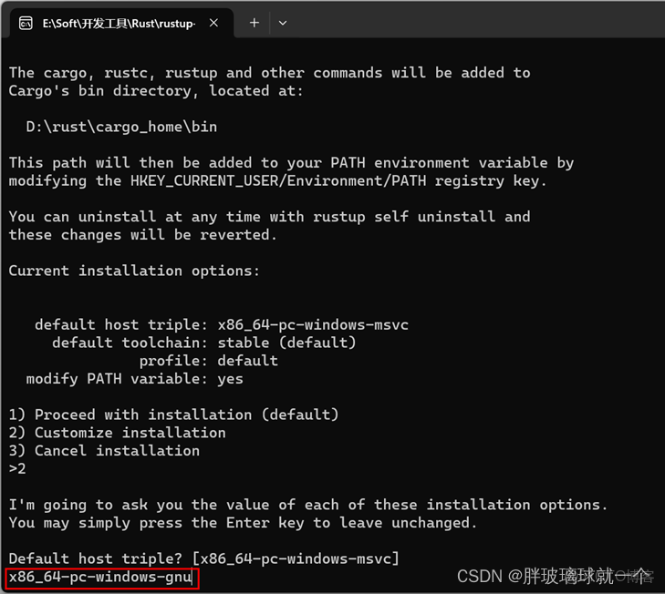 windows下配置rust開發環境_壓縮包_14