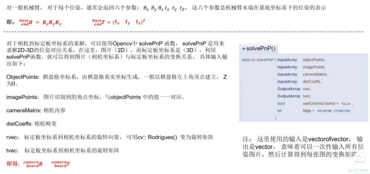 Emgu CV 實現眼在手上標定_#計算機視覺_55
