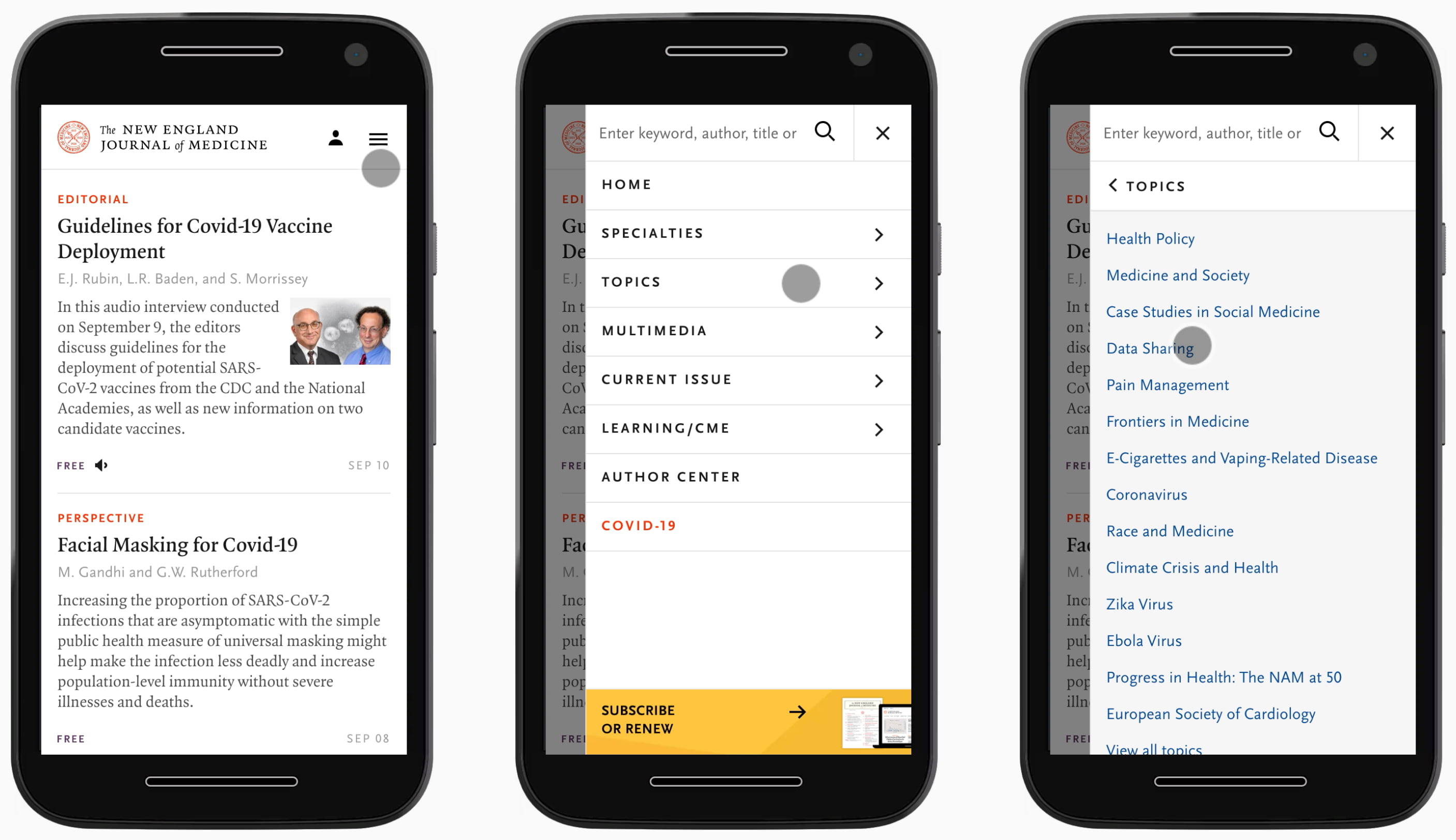 The New England Journal of Medicine