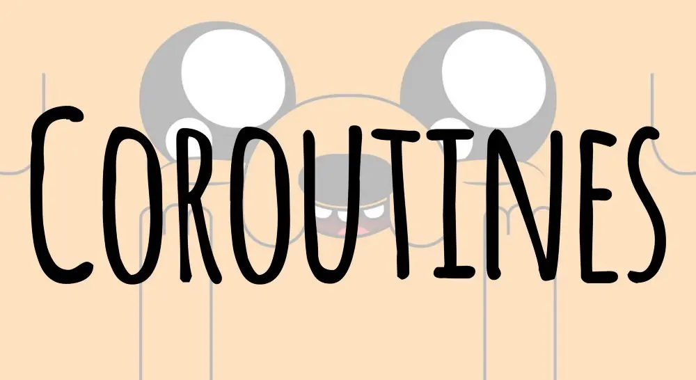 coroutines