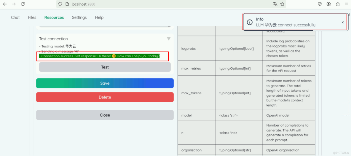 【案例共創】基於開發者空間使用Kotaemon開源RAG UI和華為雲Maas搭建本地/私人AI知識庫_docker_28