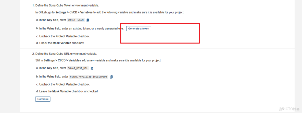 基於GitLab+SonarQube 搭建自動化代碼檢測平台_gitlab sonar_git_30