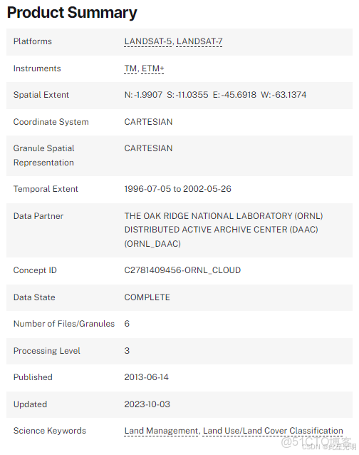巴西帕拉州和朗多尼亞州混合土地利用牧場的 LBA-ECO ND-30 覆蓋率_github_02