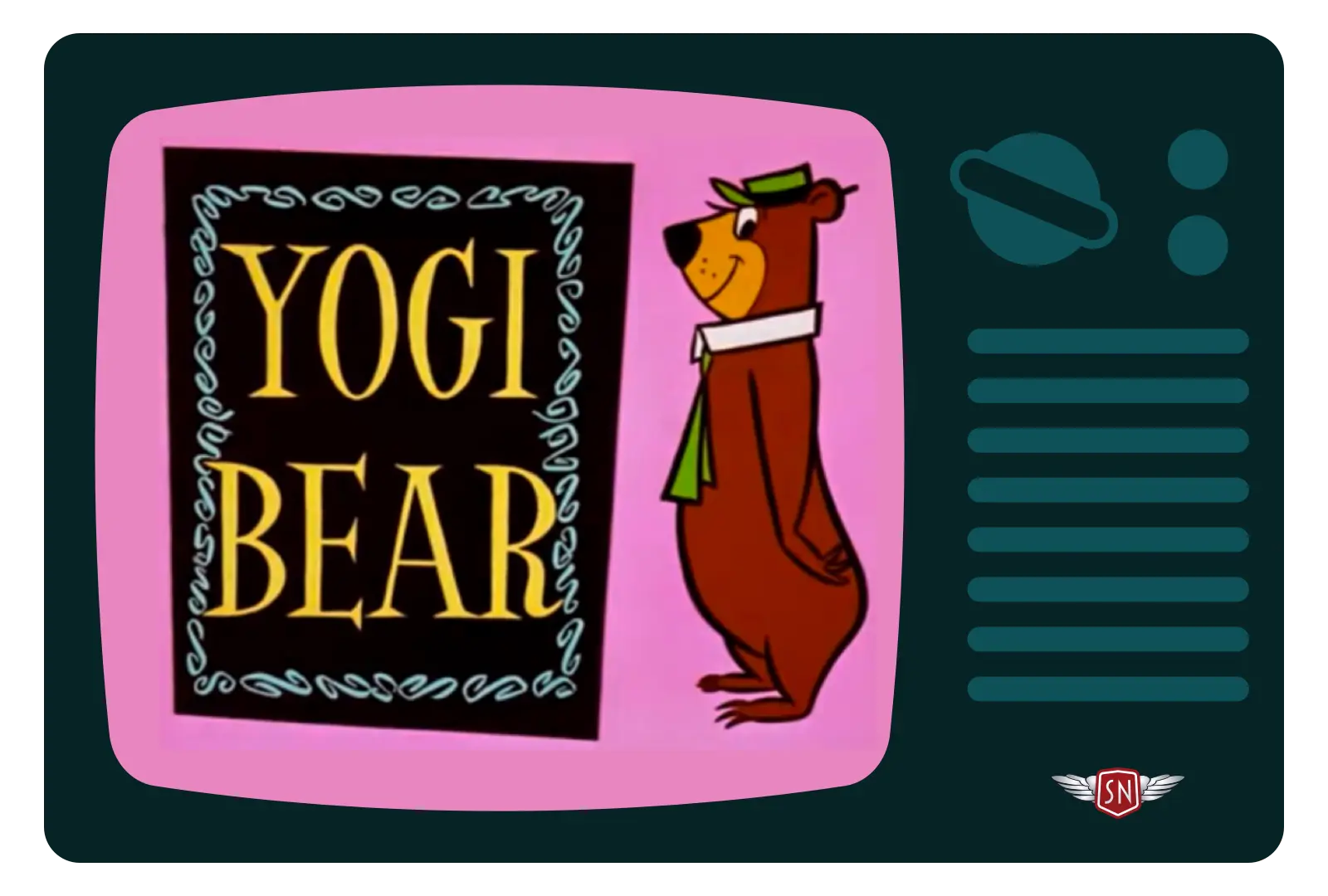 The Yogi Bear Show illustration