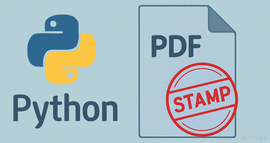 用Python為PDF文檔添加印章：自動化你的數字工作流_Stamp