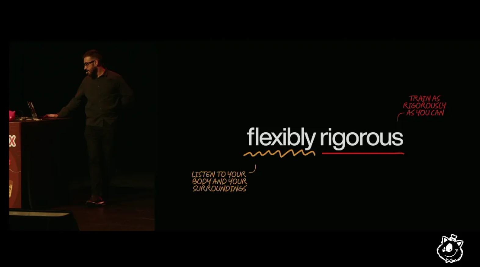 Fabricio Teixeira on stage