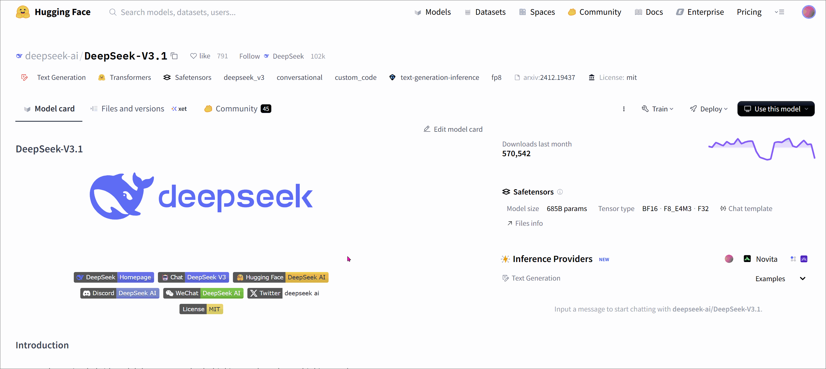 Huggingface的介紹，使用（最強Huggingface入門手冊）_小怪獸喜歡小天使的技術博客_權重_02