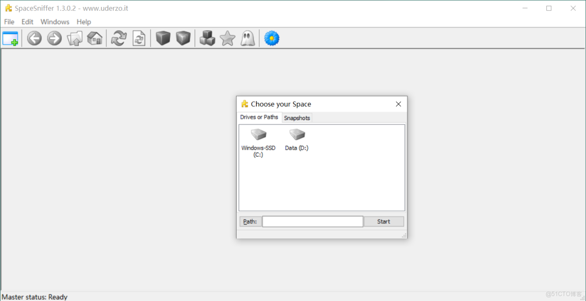SpaceSniffer官網下載和安裝圖文教程（附中文版安裝包，非常詳細）_spacesniffer中文版下載_02