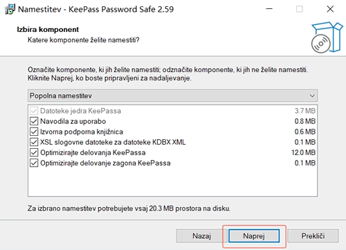 KeePass下載安裝漢化教程（圖文並茂，適合新手）_KeePass安裝包_04