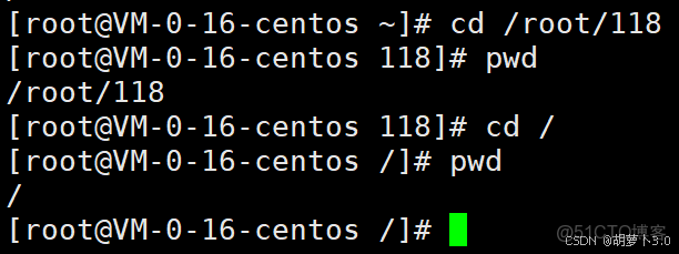 Linux學習總結（9）——Linux 新手必知必會的 10 條 Linux 基本命令_51CTO博客_根目錄_34