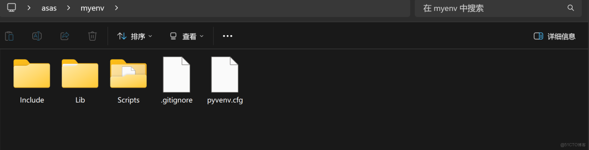 Python全局環境和虛擬環境（venv）_依賴包_03