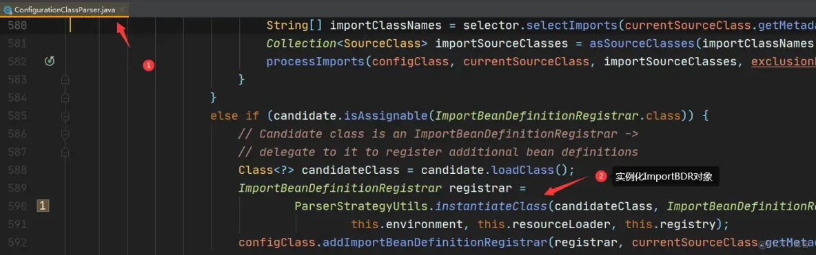 ImportBeanDefinitionRegistrar與BeanDefinitionRegistryPostProcessor的區別_spring