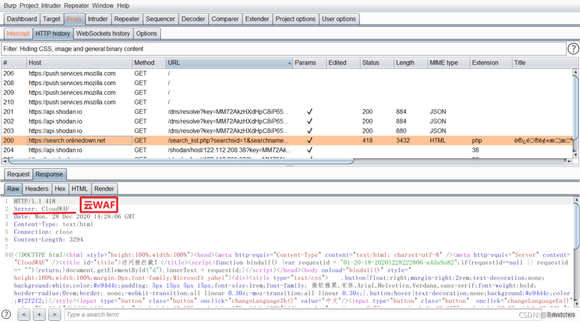 玄武盾攔截 docker push_WAF_10