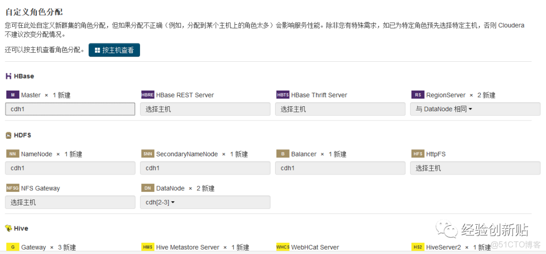 CDH部署yarn程序_vm安裝centos7_09