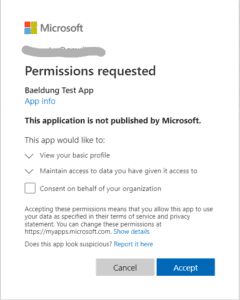 登錄到您的帳户