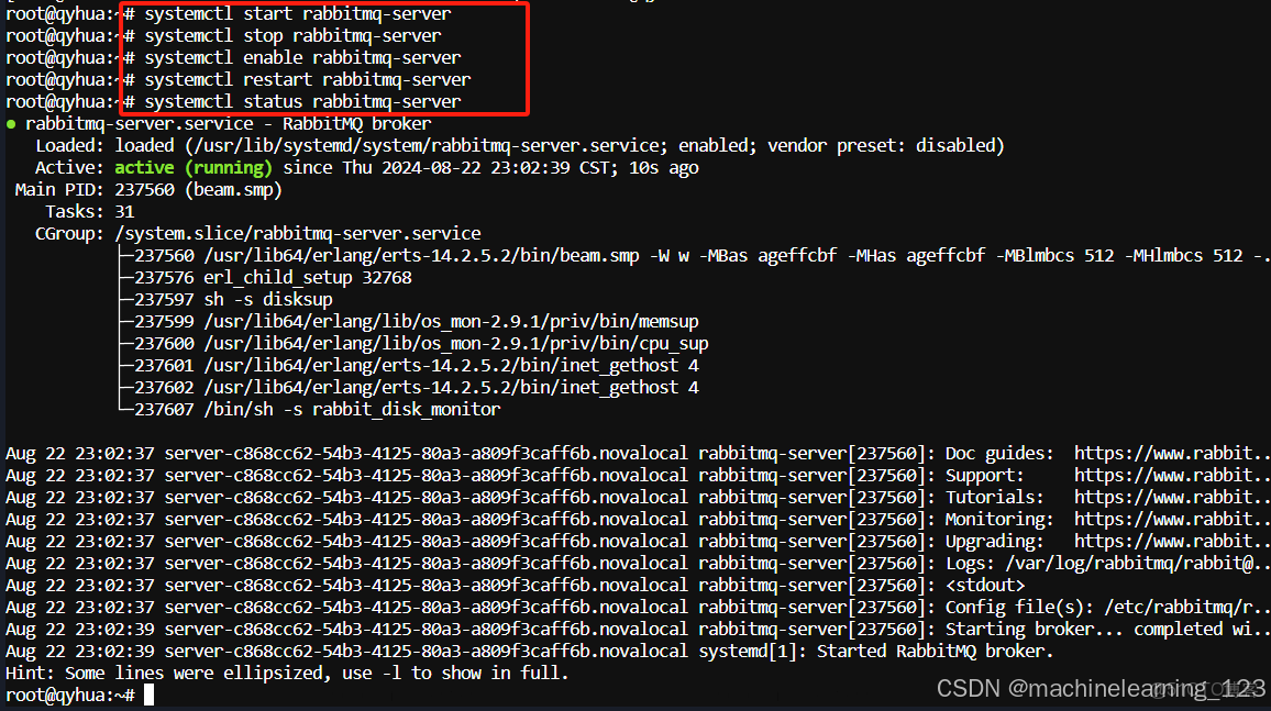 rabbitmq環境安裝&java調用小例子_mark223的技術博客_虛擬主機_08