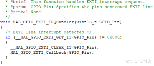 STM32中斷設置以及中斷優先級設置三步曲_服務程序_02