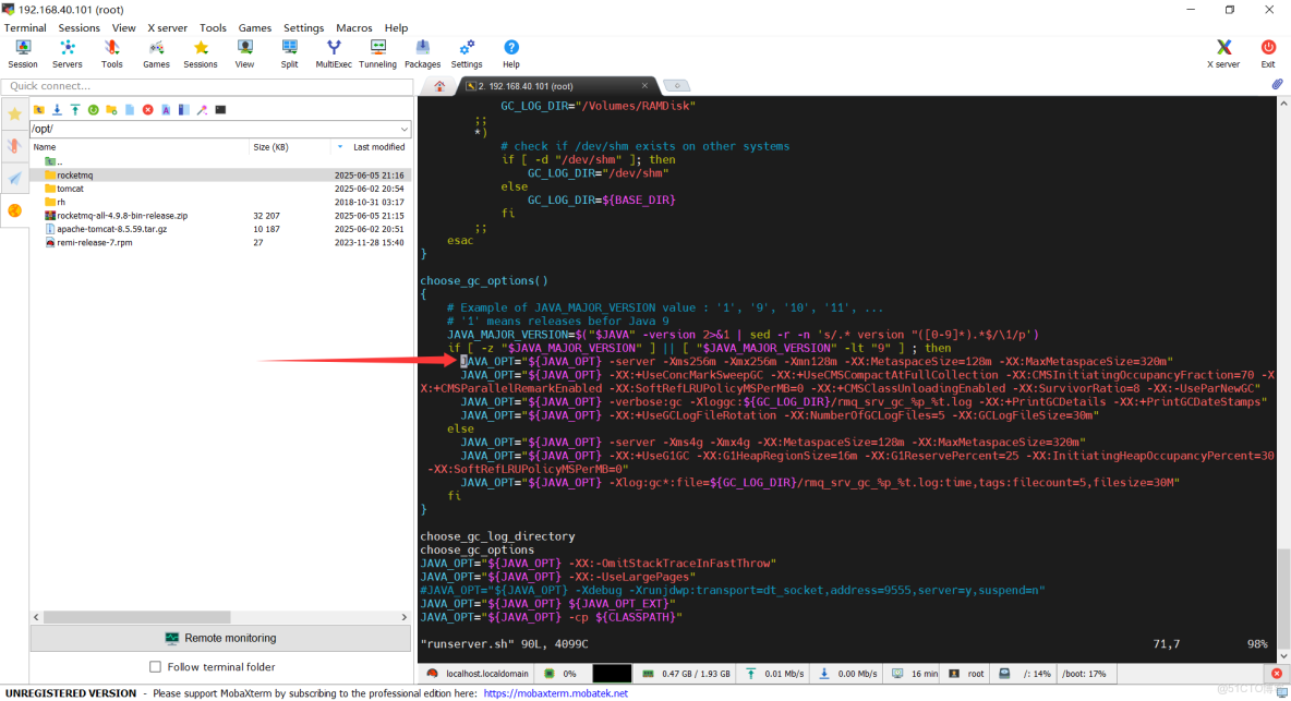 Linux安裝rocketmq_#運維_04