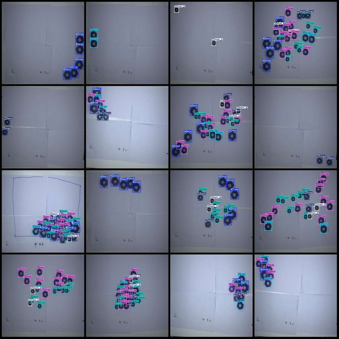 螺絲型號檢測數據集VOC+YOLO格式246張6類別_txt文件_03