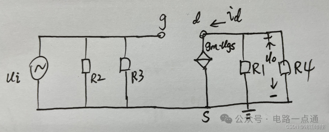 南京觀海微電子----MOS管的放大電路分析-運用模電的理論計算驗證_輸出特性_06