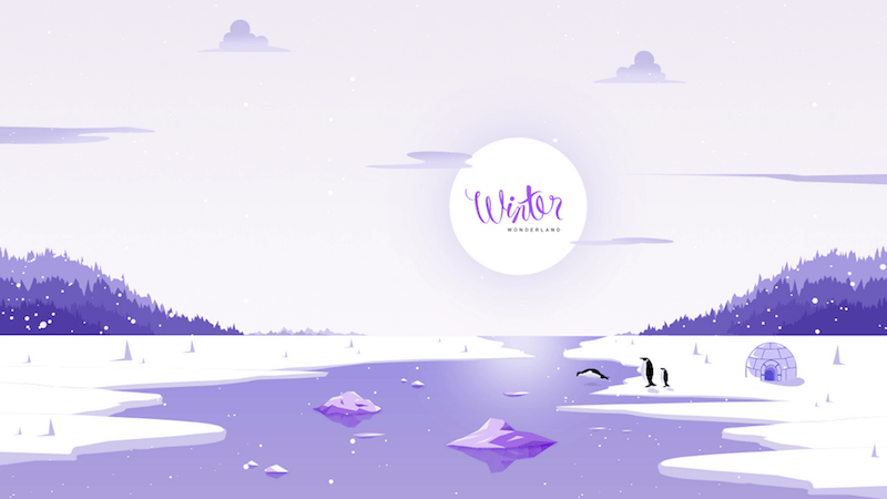 Christmas Wallpaper — Winter Wonderland