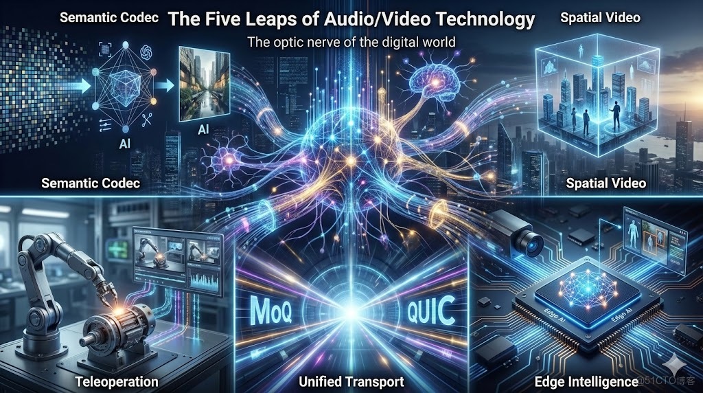 AI 重塑軟件版圖後，音視頻的下一站在哪裏？未來五年的五次關鍵進化_gemini3生成代碼