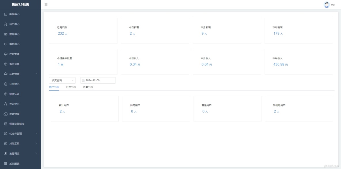 基於JAVA語言的_貨運搬家系統（附源碼）_解決方案_05