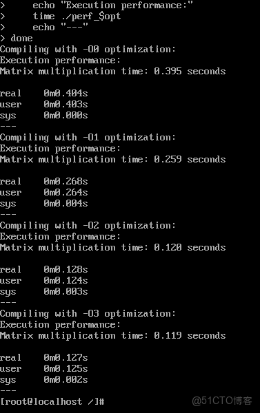openEuler開發環境：GCC編譯構建效率基準測試_性能提升_07