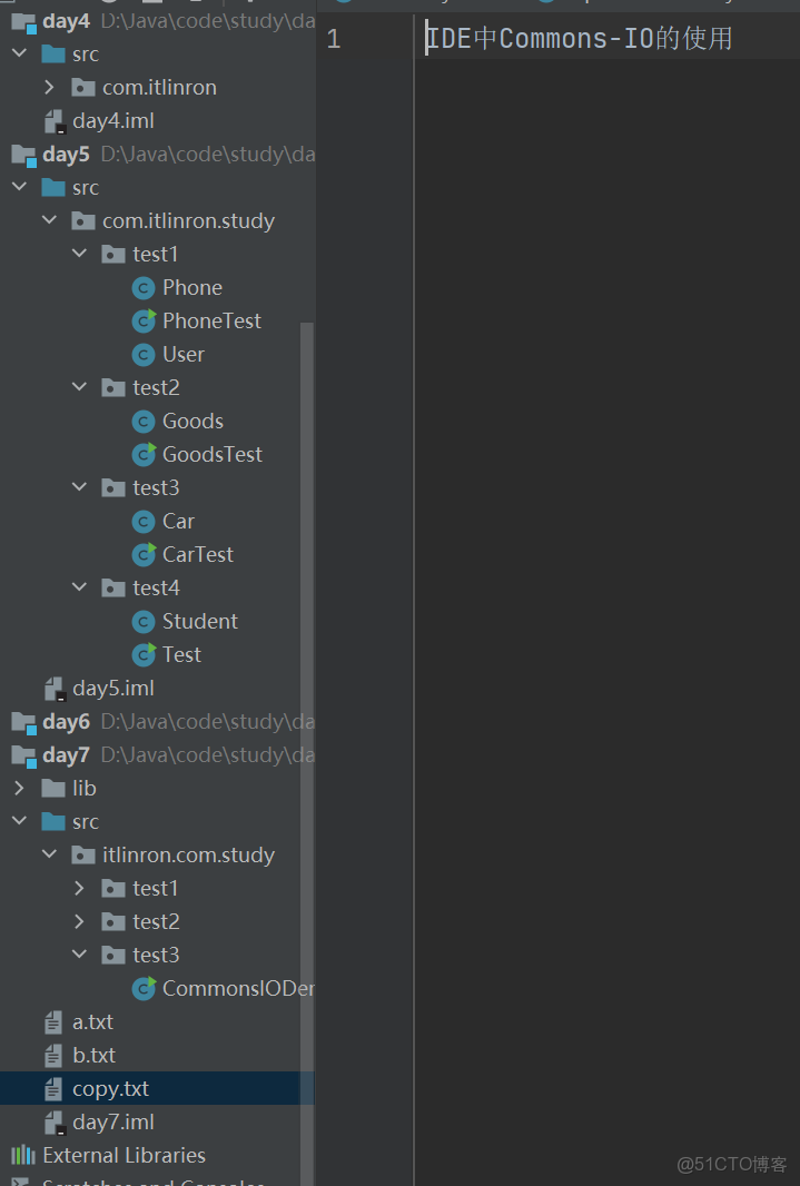 【小家java】Java之Apache Commons-IO使用精講（FileUtils、IOUtils、FileFilter全覆蓋）_#開發語言_24