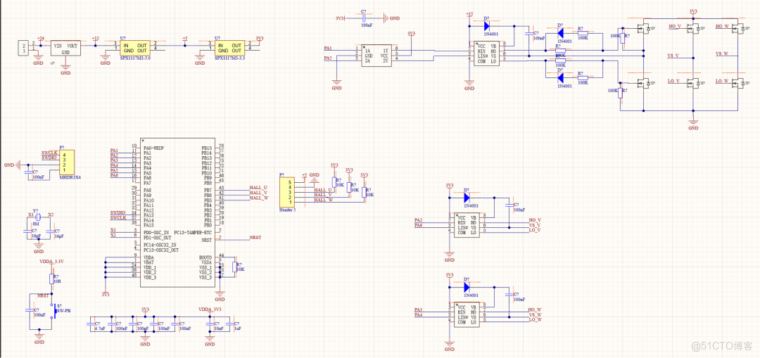 無刷電機驅動工程及FOC算法_複雜度_04