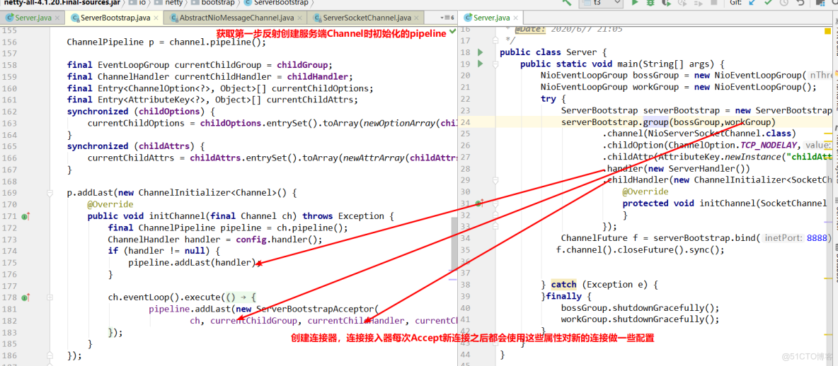 netty 需要依賴什麼容器啓動_初始化_18