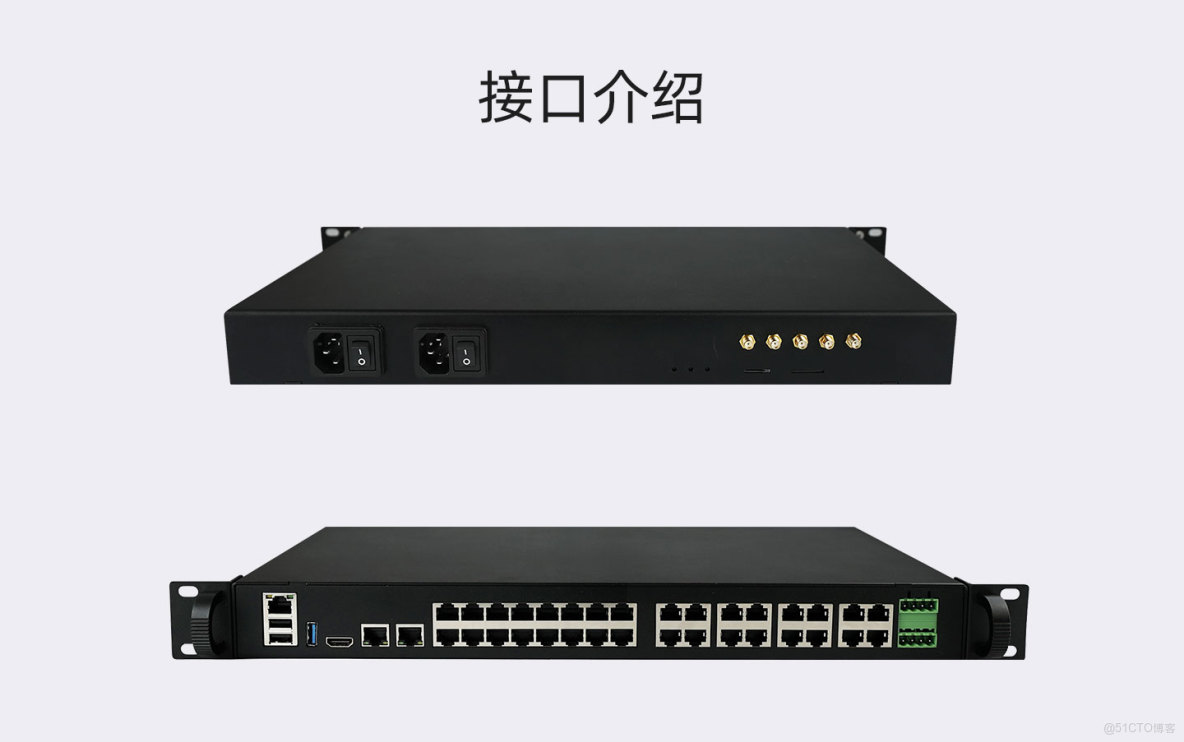領嵌16路RS485/232串口服務器雙網口支持4G通信WIFI藍牙_4G_03