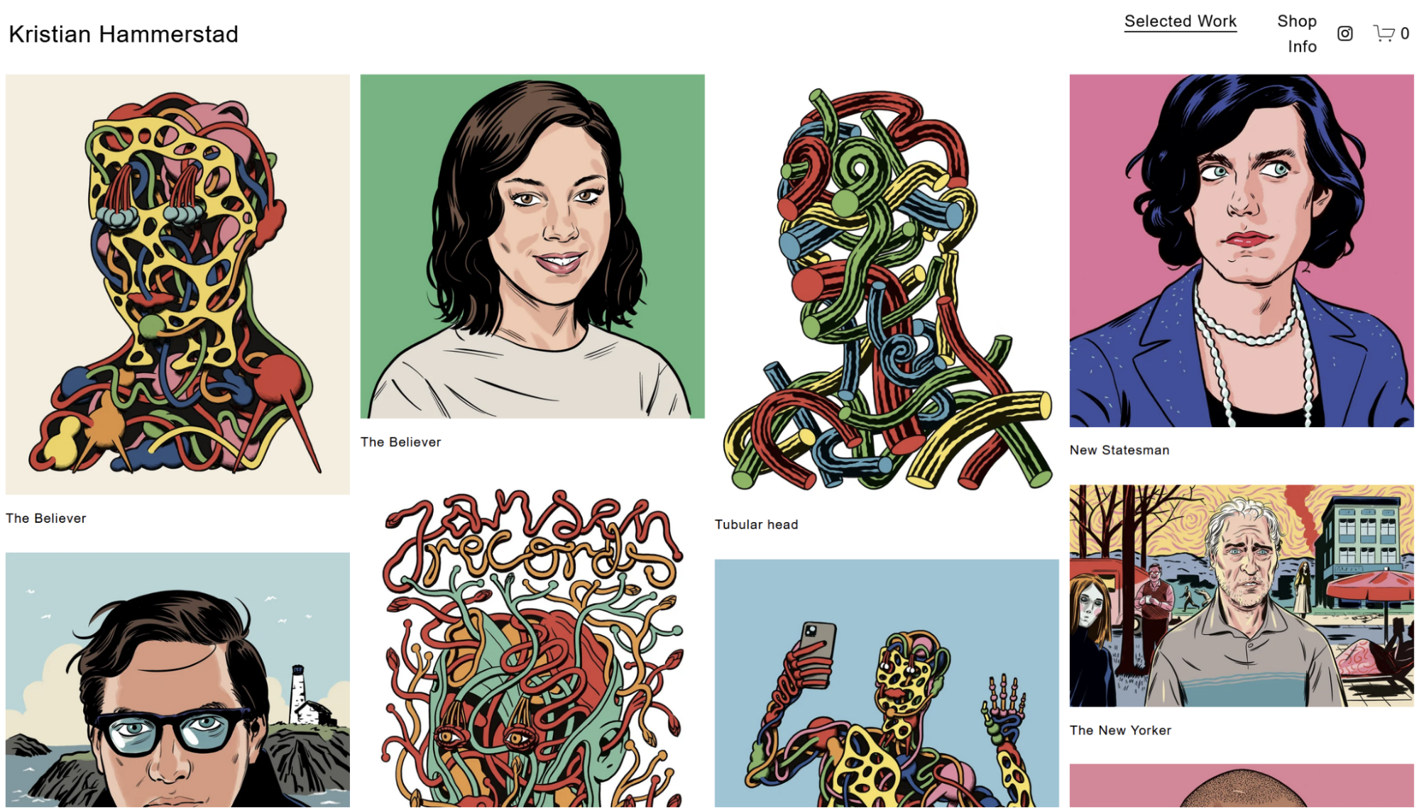 Kristian Hammerstad's site