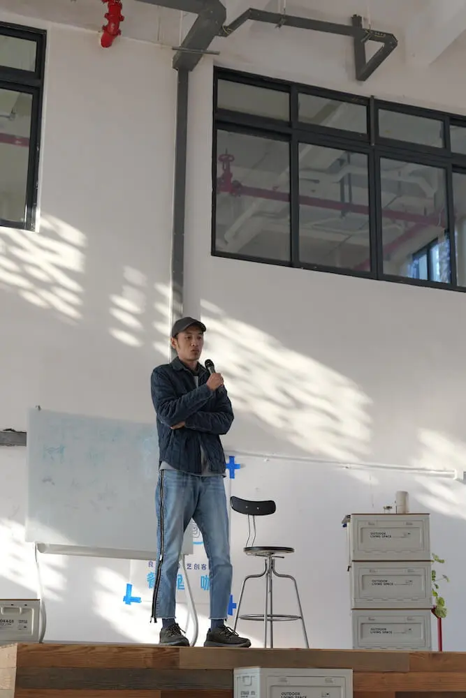 「全球自由職業者嘉年華」良渚分會場 freestyle 分享