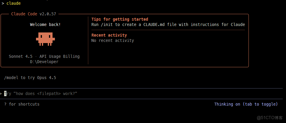 在國內也能使用 Claude-cli給自己提效，附實操方法_claude-cli_05