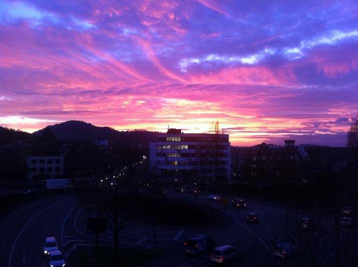 Southwest View From Our Office