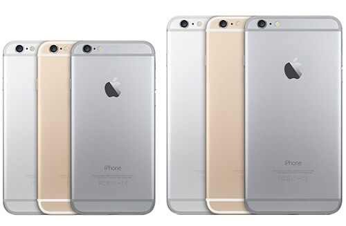 iPhone 6 and iPhone 6 Plus