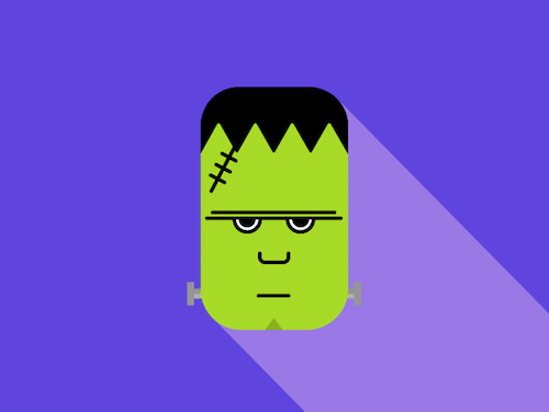 'Frankenstein' by Belia Simm