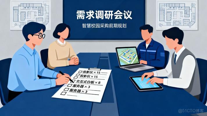 智慧校園建設中如何科學評估全生命週期成本_智慧校園採購_04