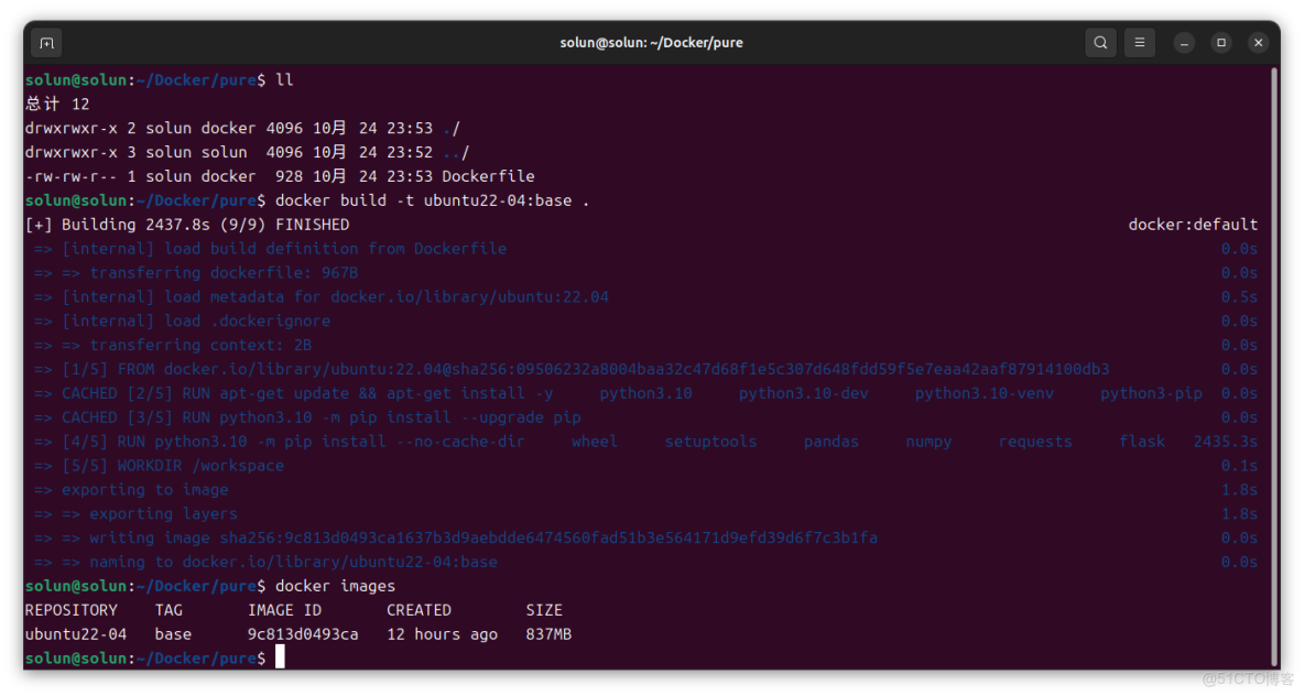 創建一個屬於自己的linux系統Docker鏡像之旅-簡單模式 - yl_Docker
