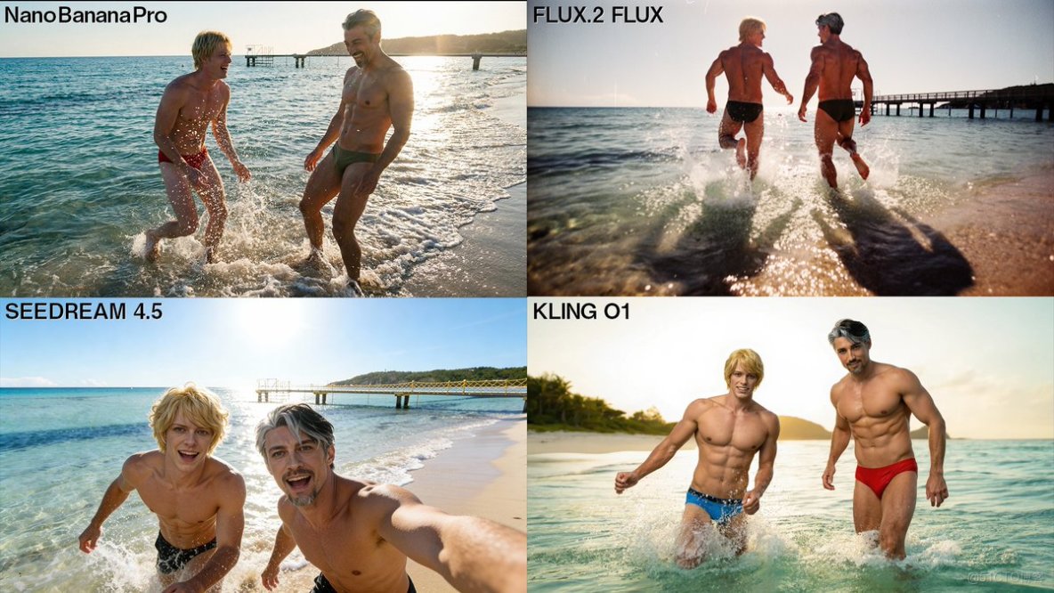 國內首個對標谷歌的多模態模型？Kling O1 發佈後，行業情緒明顯變了_可靈AI_03