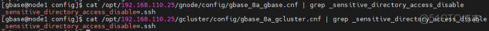 南大通用GBase 8a_SENSITIVE_DIRECTORY_ACCESS_DISABLE 參數介紹_GBase 8a_17