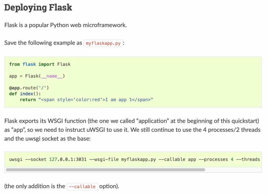 uwsgi_flask