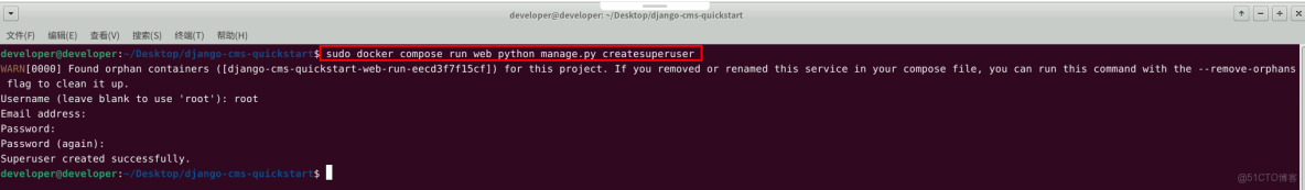 ​​【案例共創】開發者空間部署Django-CMS企業內容管理系統_docker_24