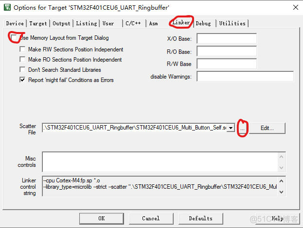 STM32把產品信息寫入固件.hex / .bin文件中詳解(分散加載) - 指南_#endif_21