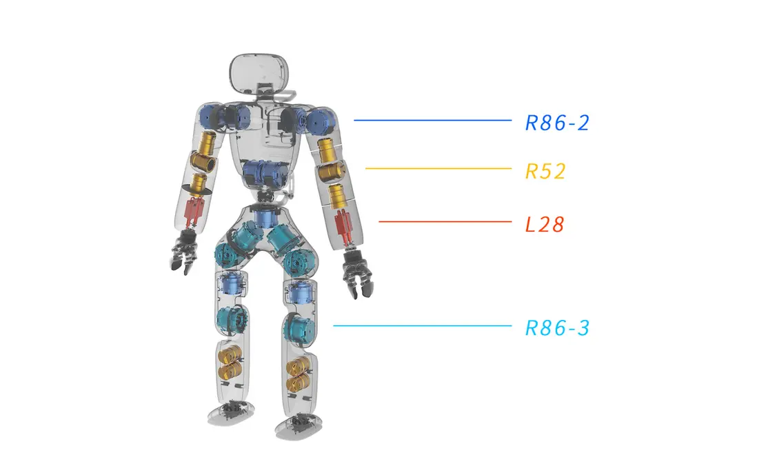靈犀X1整機結構